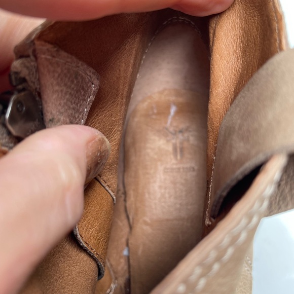 New Frye Reina Western Bootie Size 8 - Picture 8 of 13